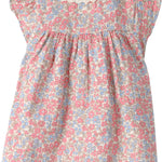 Little Planet by Carter's Girl Dress Made with Organic Cotton, Pink Spring Floral, 12M