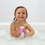 Munchkin® Wind Up Swimming Penguin Baby and Toddler Bath Toy, Pink