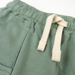 HonestBaby Multipack Shorts 100% Organic Cotton for Infant Baby and Toddler, Boys, Girls, Unisex, Fawn, Newborn