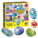 Creativity for Kids Glow in the Dark Rock Painting Kit: Crafts for Kids Ages 6-8+, Painting Rocks Arts and Crafts, Kids Gift