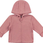 Hanes, Zippin Soft 4-way Stretch Fleece Hoodie, Babies and Toddlers