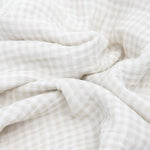 Little Unicorn Muslin Swaddle Blanket for Newborns & Infants | Soft & Breathable Fabric | Set of 3 Baby Blankets for Swaddling, Nursing, Shower Gifts (Georgia Peach)