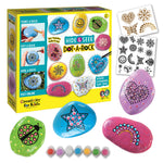 Creativity for Kids Glow in the Dark Rock Painting Kit: Crafts for Kids Ages 6-8+, Painting Rocks Arts and Crafts, Kids Gift