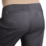 Motherhood Maternity Women's Maternity Super Stretch Secret Fit Belly Ankle Skinny Work Pant, Asphalt Grey, Medium