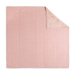 Babyletto 100% Organic Cotton Quilt, GOTS-Certified, 3-Layers of Ultra-Soft and Breathable Muslin - Daisy