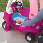 Little Tikes Princess Cozy Coupe Ride-On Toy - Toddler Car Push and Buggy Includes Working Doors, Steering Wheel, Horn, Gas Cap, Ignition Switch - For Boys and Girls Active Play , Magenta