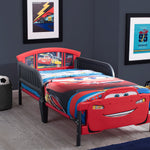 Delta Children 3D-Footboard Toddler Bed, Disney/Pixar Cars 3