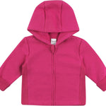 Hanes, Zippin Soft 4-way Stretch Fleece Hoodie, Babies and Toddlers