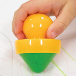 READY 2 LEARN Easy Grip Crayons - 6 Colors - 18m+ - Non-Toxic Toddler Crayons - Easiest to Hold - Refills Available