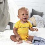 Gerber Baby Boys 5-Pack Short Sleeve Variety Onesies Bodysuits Awesome Fox 6-9 Months