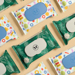 The Honest Company Plant-Based Toddler Flushable Wipes | Designed for Potty Training | 99% Water, Hypoallergenic, EWG Verified, Safe to Flush | Fragrance Free, 42 Count