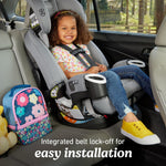 Graco 4Ever DLX 4-in-1 Car Seat, Maven | Infant to Toddler Car Seat, with 10 Years of Use | Rear-Facing, Forward-Facing and Booster Modes | Safe, Comfortable and Convenient