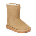 Simple Joys by Carter's Girl's Simple Joys by Carters Kai Girl's Winter Boot Boot, KHAKI, 4 M US Toddler
