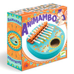 DJECO Animambo Kalimba - Safe Music Instrument for Kids, Cute Educational Toddler Musical Toy for Motor Skills, Creativity, Imagination & Rythym - Toys for 4+ Years Girls & Boys
