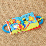 Melissa & Doug Kâ€s Kids My First Activity Book 8-Page Soft Book for Babies and Toddlers Early Learning Developmental Plush Soft Activity For Babies And Toddlers