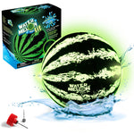 Watermelon Ball JR - Pool Toy for Underwater Games - Durable Ball for Pool Football, Basketball & Rugby - Perfect for Water Parties - Fun for Adults & Kids Alike - Fillable Pool Ball - Ages 6+