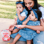 Happy Baby Organics Yogis Freeze-Dried Yogurt & Fruit Snacks, Mixed Berry, 1 Ounce (Pack of 1)