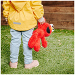 GUND Sesame Street Official Elmo Take Along Buddy Plush, Premium Plush Toy for Ages 1 & Up, Red, 13”