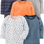 Simple Joys by Carter's Unisex Babies' Long-Sleeve Bodysuit