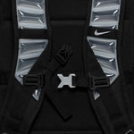 Nike, Unisex, Varsity Elite Backpack (32L), Black/Black/Metallic Silver, One Size