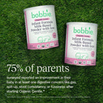 Bobbie Organic Gentle Infant Formula, Milk Based Powder with Iron, DHA, Vitamin D & 100% Lactose Like Breast Milk, For Fusiness, Crying & Digestive Health, Newborn Baby-12 Months Old, 14.1 oz, 1 Pack