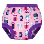 BIG ELEPHANT Baby Girls Training Underwear, Toddler Cotton Potty Training Pants Soft Absorbent, 2T