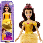 Mattel Disney Princess Toys, Belle Fashion Doll, Sparkling Look with Tiara Accessory, Inspired by the Beauty & the Beast Movie