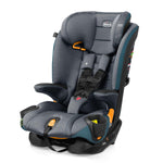 Chicco MyFit ClearTex 2-in1 Harness Booster Car Seat, 5-Point Harness Car Seat and High Back Booster, for Children 26.5-100 lbs, Willow/Grey