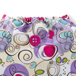 Buttons Cloth Diaper Cover - One Size (Posy)