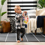 Baby Einstein + Hape Playful Painter Magic Touch Color Palette Light Up Toy, Color Learning Toy, Music Toy, Ages 6+ months