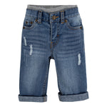 Levi's Baby Boys' Little Straight Fit Jeans, Vintage Sky, 6M