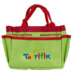 Little Gardener Tool Set with Garden Tools Bag for Kids Gardening - Kit includes Watering Can, Children Gardening Gloves, Shovel, Rake, Fork and Garden Tote Bag-Children Gardening All in One Kit
