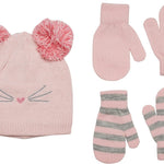 Simple Joys by Carter's Baby Hat and Mitten Set