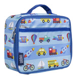 Wildkin Kids Insulated Lunch Box, Keeps Food Hot or Cold, BPA-Free with Mesh Pockets & Easy-Clean Lining – Ideal for School, Travel & Daycare – On the Go