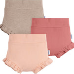 Gerber Baby Girls' 3-Pack Bubble Shorts