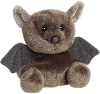 Aurora® Adorable Palm Pals™ Luna Bat™ Stuffed Animal - Pocket-Sized Play - Collectable Fun - Brown 5 Inches