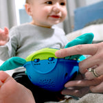 Baby Einstein Ocean Explorers Neptune’s Cuddly Plush Composer Musical Discovery Toy, Ages 6 Months and up