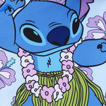 Disney Stitch Girls Swimsuits Lilo & Stitch Ruffle One Piece Bathing Suits Sport Summer Beach UPF 50 Swimwear Purple Quick Dry for Kids Girl Size 3T
