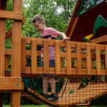 Gorilla Playsets 06-2004 Clatter Bridge Mesh Panels Add On for Swing Set Clatter Bridge, Black