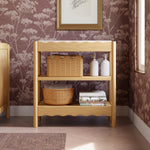 Babyletto Swell Changing Table in Honey, Greenguard Gold Certified