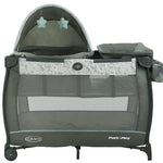Graco Pack 'n Play Travel Dome Playard | Includes Travel Bassinet