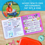 Wow in The World Ultimate HIGH-Flying AIR Rocket Launch Up to 100ft, Fun Sound Effects, Kids Outdoor Toy, Companion Audio Content, Bonus Reusable Science Tool, STEM Toy Kids 4