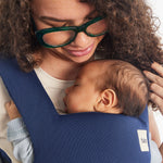 Baby Tula Explore Carriers - Breathable Baby Carrier Newborn to Toddler - Adjustable Toddler Carrier - Multiple Ergonomic Positions Front and Back - Ergonomic Fit for 7-45 lb - Mesh, Indigo
