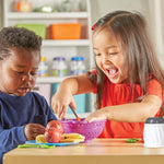 Learning Resources New Sprouts Pasta Time - 20 Pieces, Ages 2+ Pretend Play Food for Toddlers, Preschool Learning Toys, Kitchen Play Toys for Kids