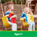 GUND Sesame Street Official Elmo Take Along Buddy Plush, Premium Plush Toy for Ages 1 & Up, Red, 13”