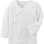 Simple Joys by Carter's Baby 5-Pack Side-snap Long-Sleeve Shirt