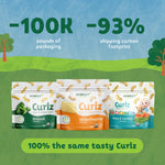 Sprout Organic Curlz Toddler Snacks, Broccoli, 1.48 Oz