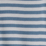little planet by carter's Boy 2-piece Pajamas made with Organic Cotton, Blue Stripe, 18M