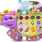 VTech Touch and Teach Elephant, Purple