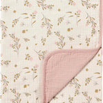 CREVENT Cozy Soft and Warm Mink Baby Blanket with Sherpa Backing, Gift Packing with Ribbon for Newborn Infant Toddler's Crib Cot Stroller (30"X40" Little Dream)